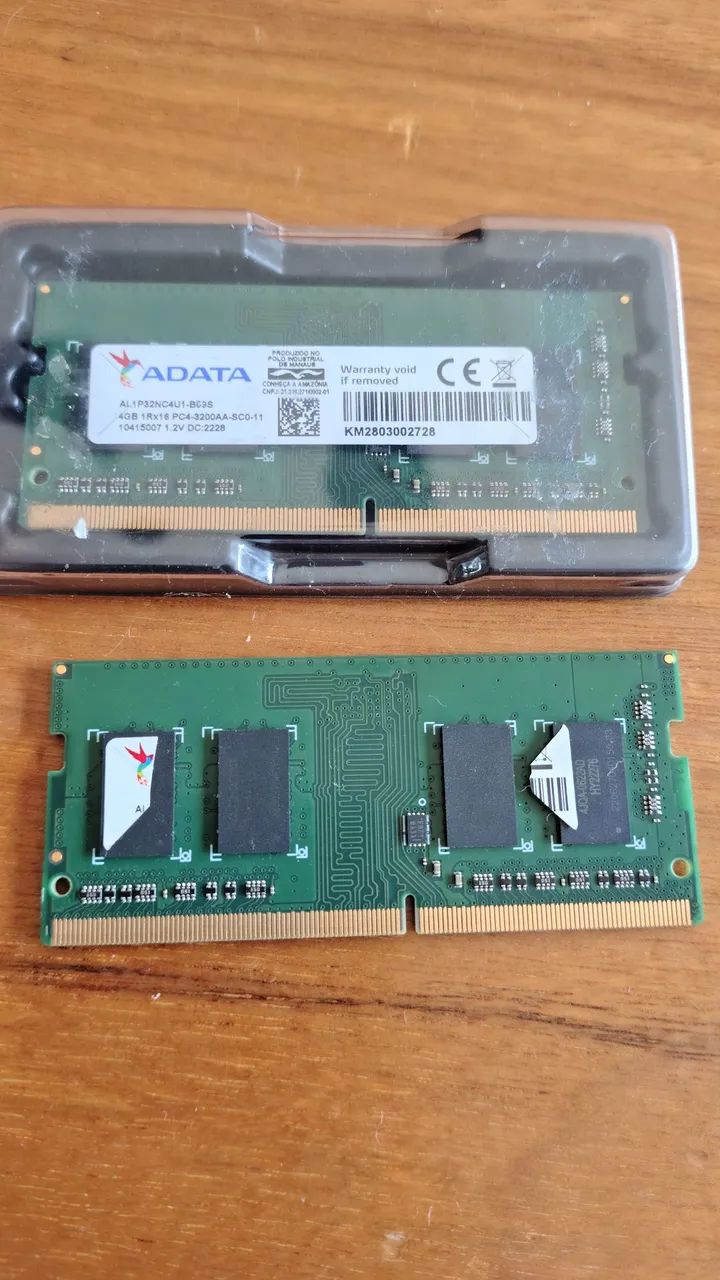Memoria ram ddr4 2x 4gb 3200 1.2v Adata Notebook  - Foto 2