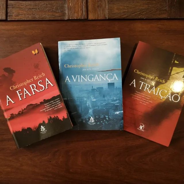 Jonothan Ransom Trilogia Jonathan Ransom (A Farsa, A Vingança e A Traição ...