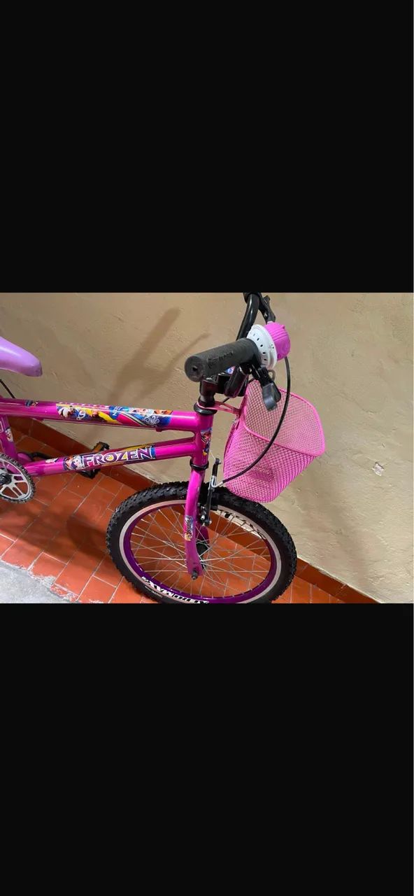 Bicicleta frozen Infantil  - Foto 4