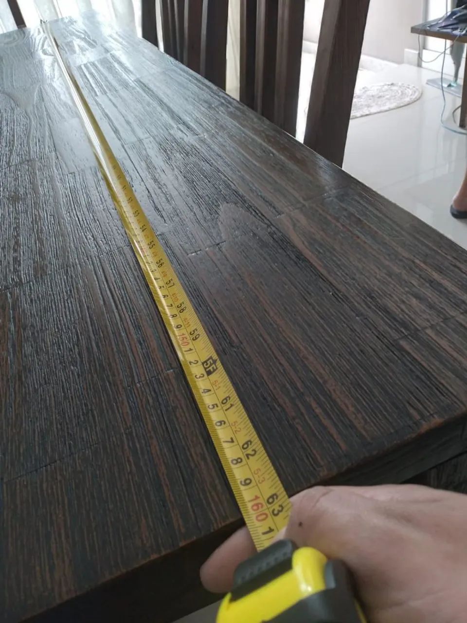 Conjunto de Mesa com 6 Cadeiras - Foto 2