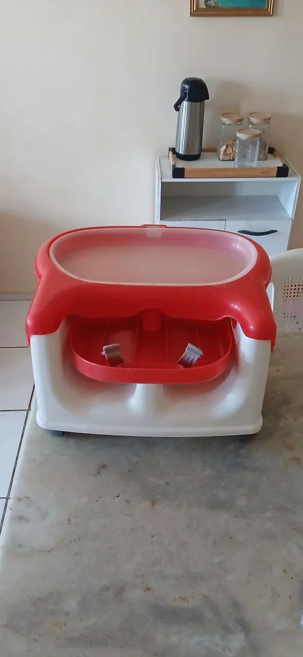 Cadeira de alimentação portátil - Foto 4