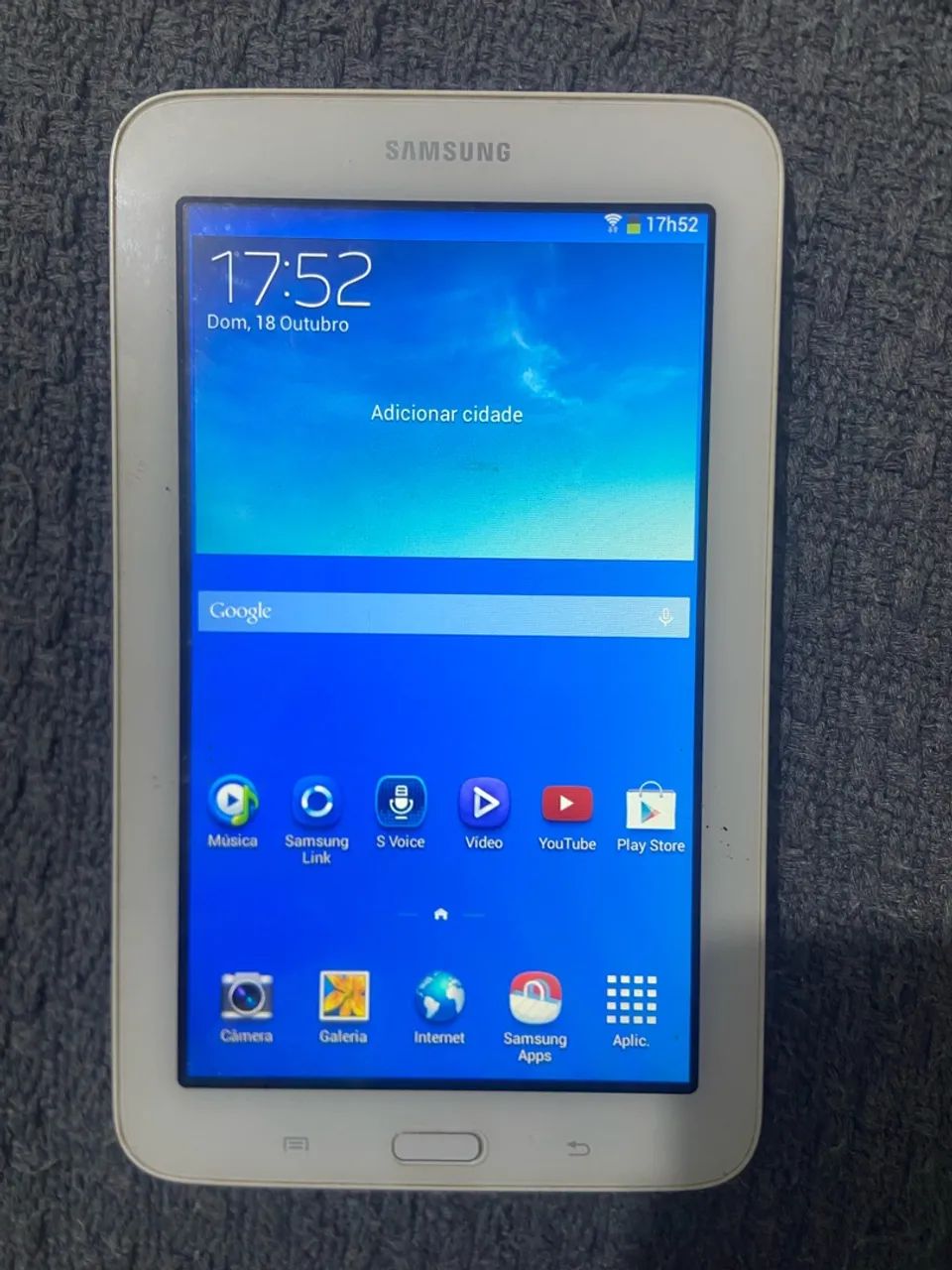 Vendo tablet Samsung tab 3 lite - Foto 4