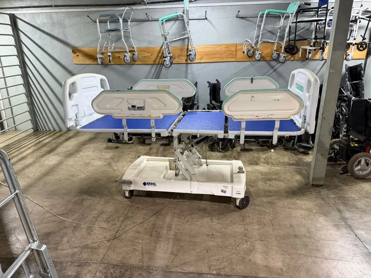 Cama hospitalar motorizada  - Foto 3