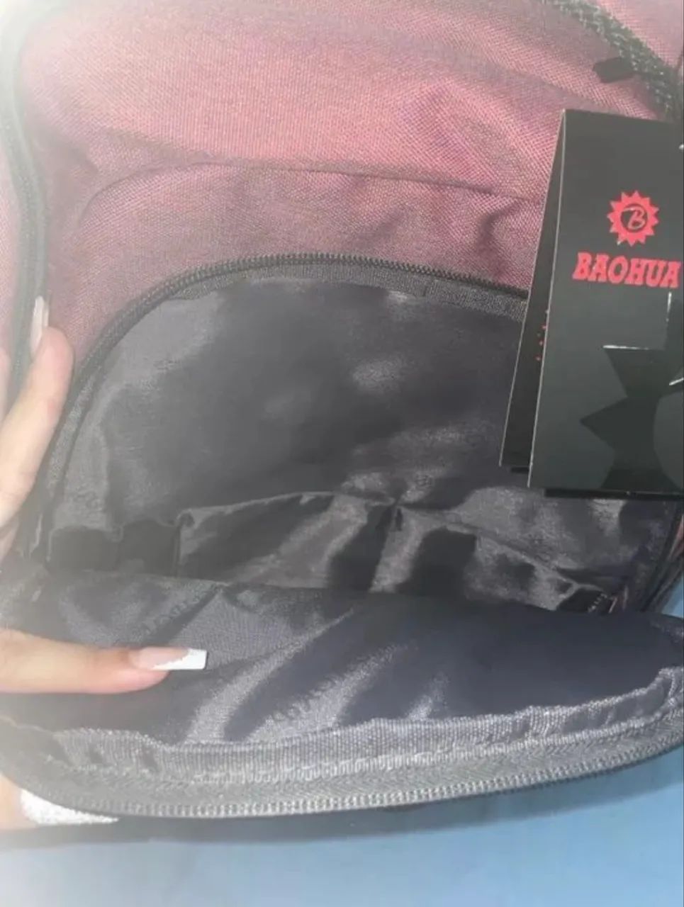 Mochila Bao Hua Original - Foto 4