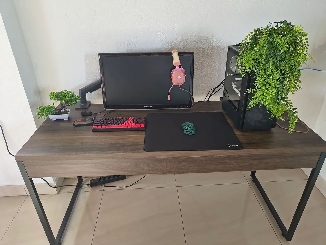 VENDO OU TROCO SETUP GAMER COMPLETO