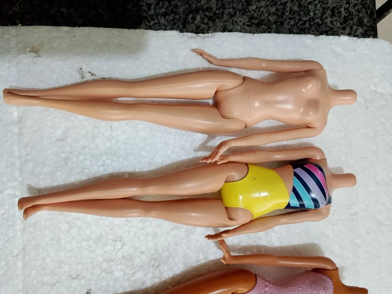 Lote de corpos de bonecas Barbies Mattel  - Foto 2