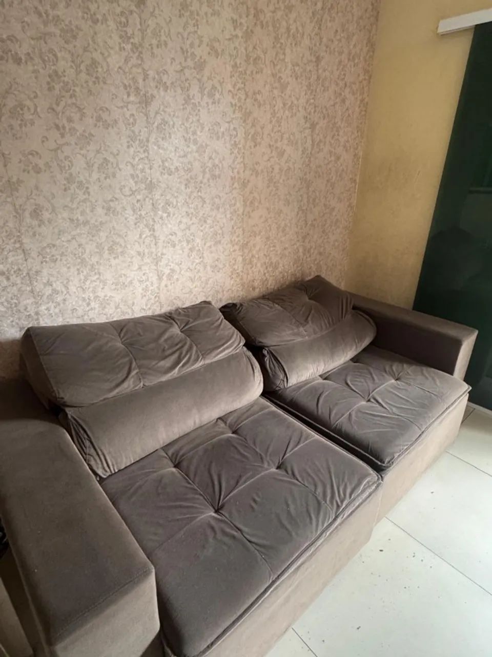 SOFA RETRATIL E RECLINAVEL - Foto 2