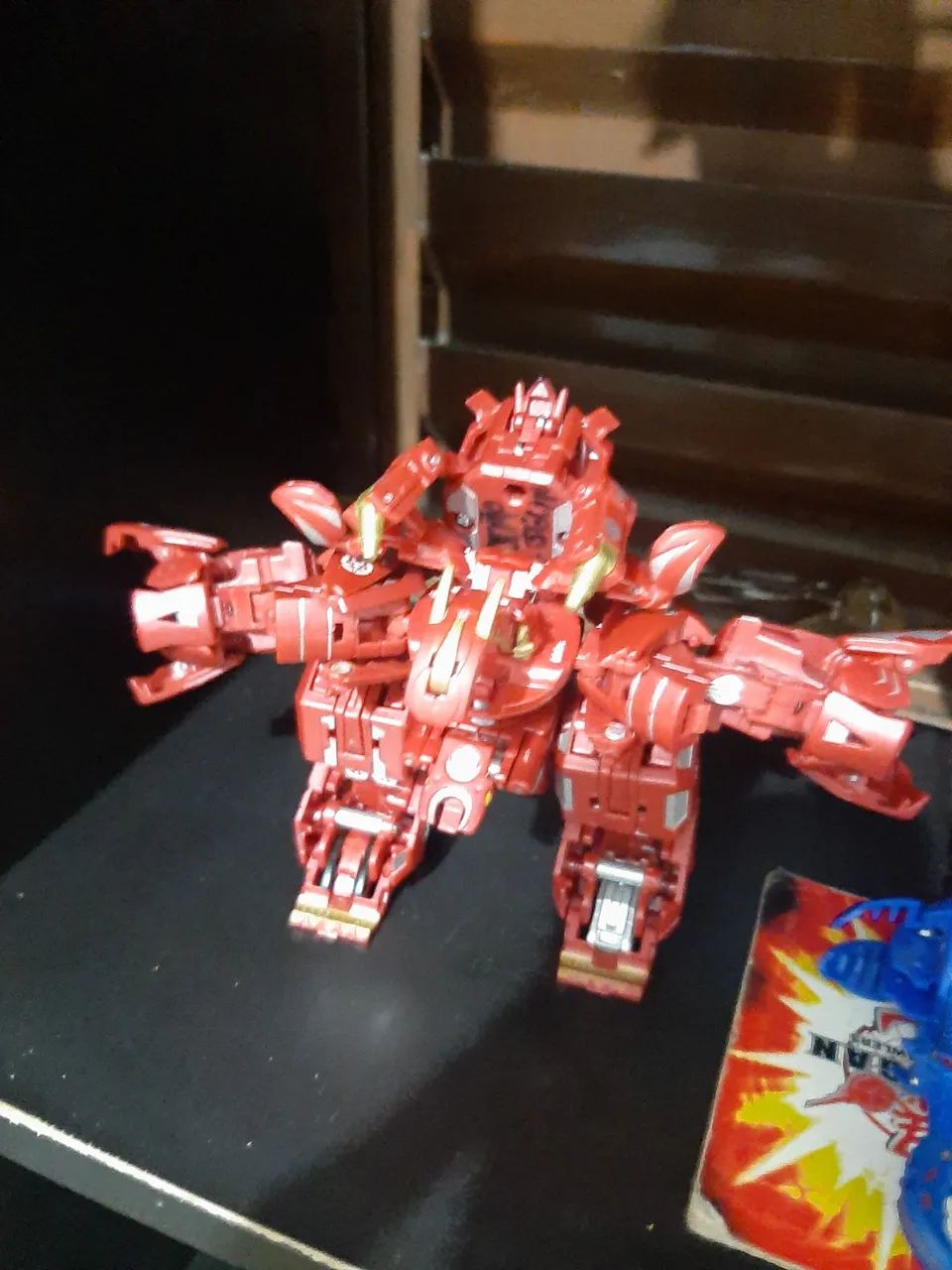 Bakugan maus dragonoid  - Foto 2