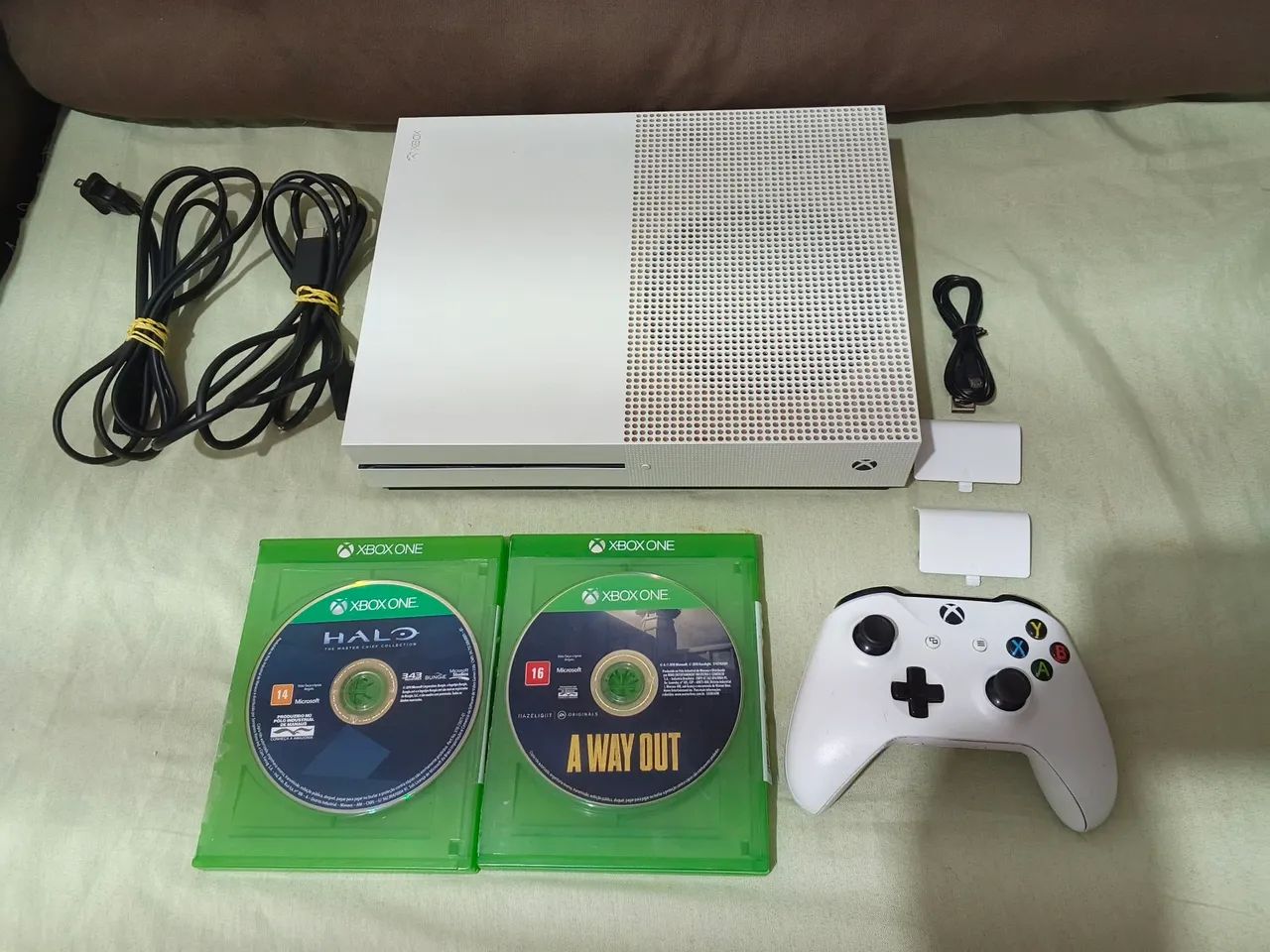 XBOX ONE S COMPLETO 