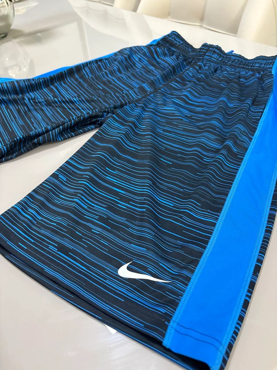 Bermuda NIKE Drifit azul (EUA) - Foto 2