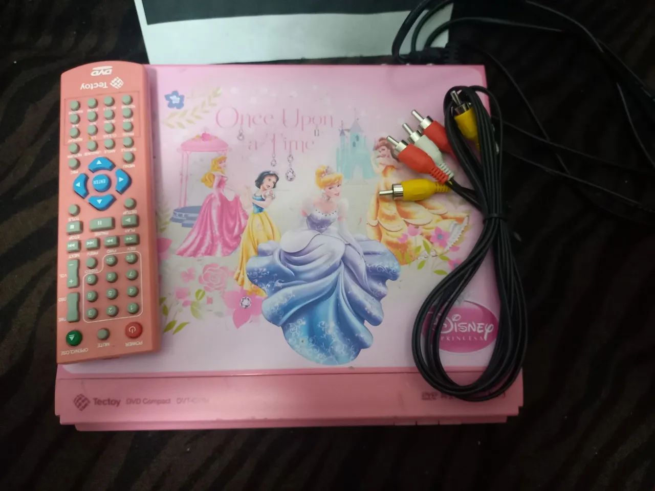Dvd Tectoy Princesas Disney.Completo e conservado.  - Foto 5