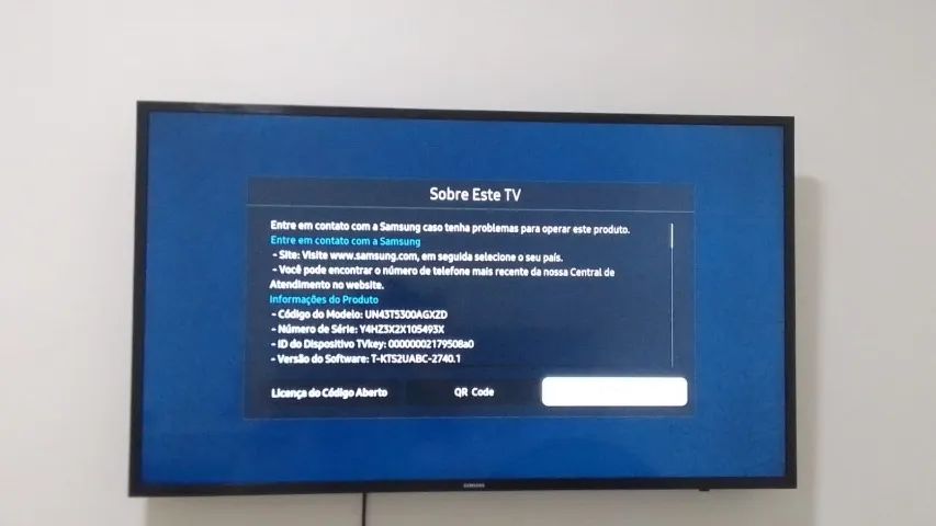 Televisão Samsung 43 polegadas  - Foto 2