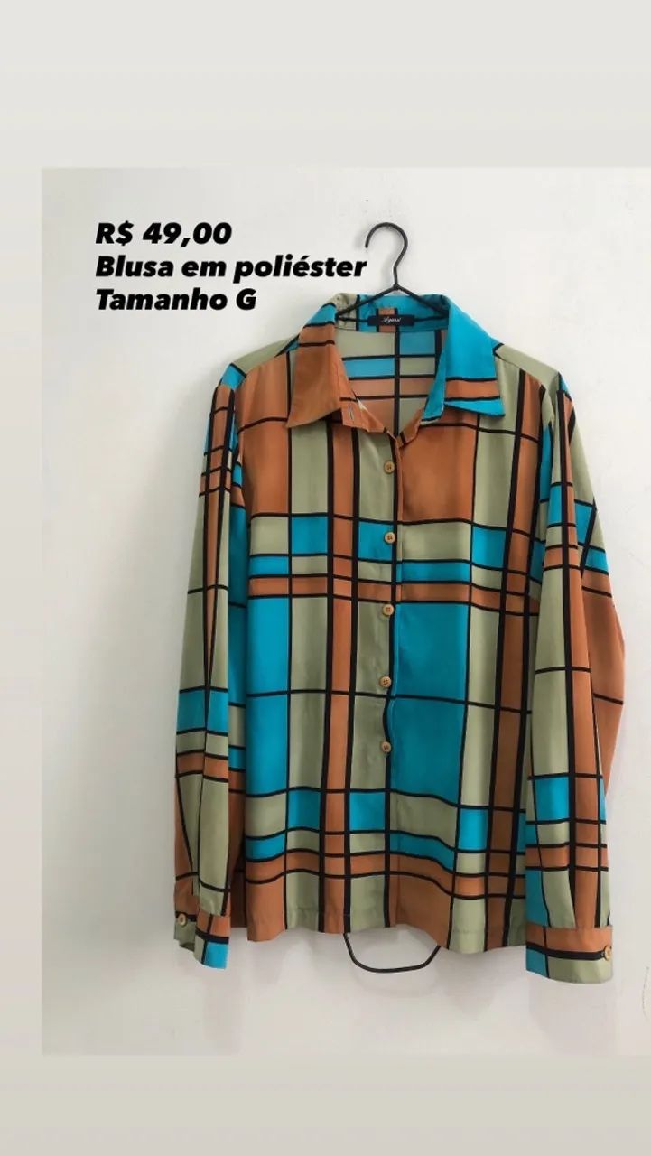Blusa tamanho G - Foto 3