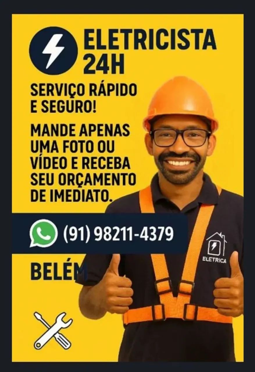 O Eletricista 24h, Solução mais eficiente...