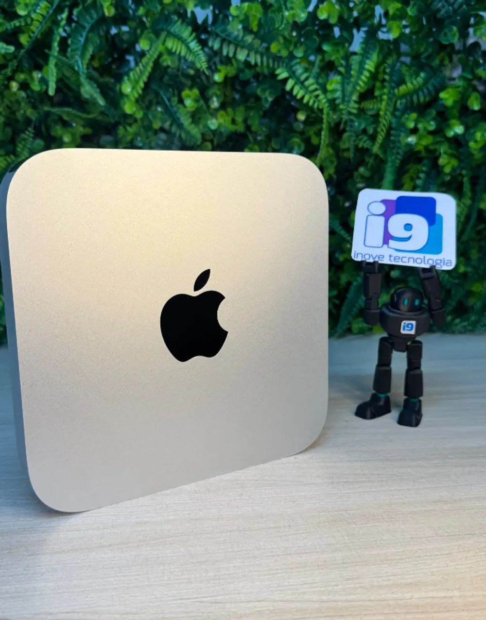 MAC MINI 2011 Intel Core Z duo 2,3 GHZ Memória: 8GB DDR3 500GB SSD