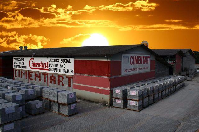 Cimentart Pavers, drenantes, cobogós, blocos de concreto, calçadas