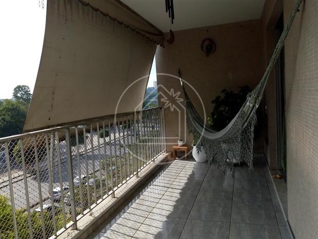 Apartamento à venda com 1 dormitórios em Maracanã, Rio de janeiro cod:827885