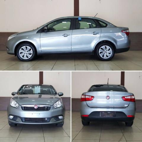 Fiat Grand Siena Attractive -1.4 Manual - 2014/2015 - Completa - Financio