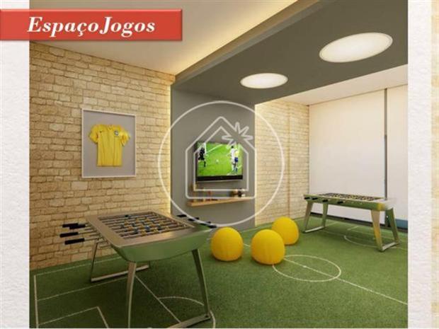 Apartamento à venda com 2 dormitórios em Rio comprido, Rio de janeiro cod:804799 - Foto 6