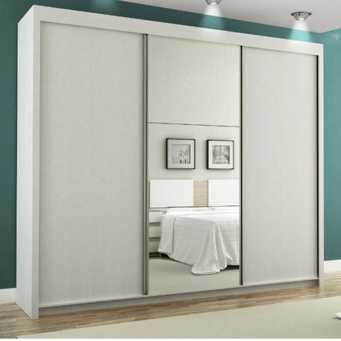 Roupeiro 100 % mdf 2,70 novo - Foto 2