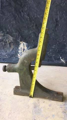 Luneta móvel para torno de 180 mm, 210 mm, 240 mm e 250 mm