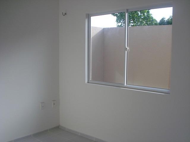 Casa plana no Eusébio com 58m² em rua fechada - Foto 3