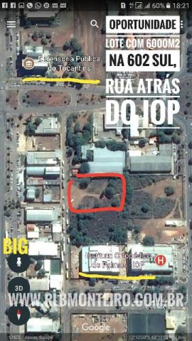 Terreno com 6.000m2 para uso misto, próximo das principais clínicas e hospitais