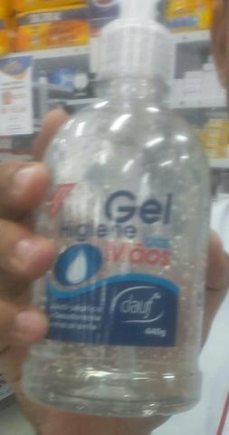 Álcool gel 70%