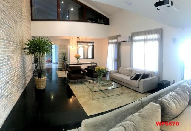 Condomínio Edmundo Rodrigues, casa duplex, 600m², 5 suítes, piscina, Bairro Guararapes - Foto 3