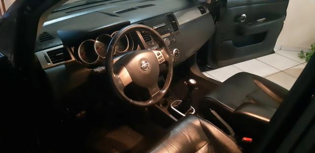 Nissan Tiida 1.8 SL - 2010/2011 (passo financiamento) - Foto 7