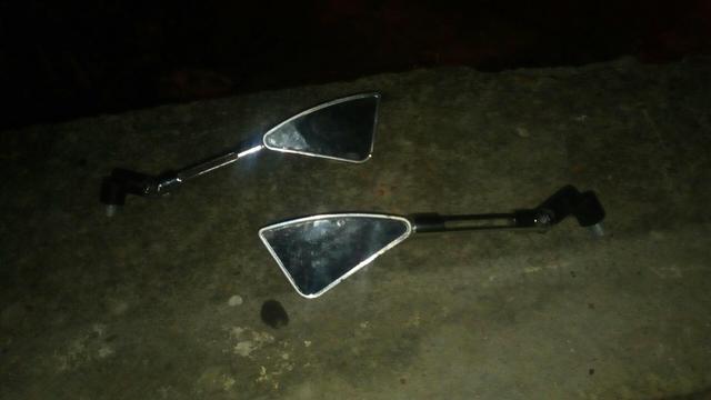 Retrovisor pra vender logo 100$ - Foto 2