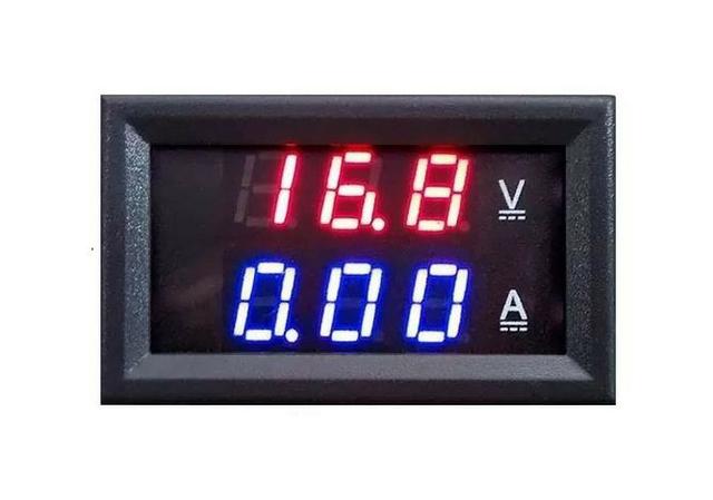 COD-CP147 Voltimetro Amperimetro 100v 100a Arduino Automação Robotica