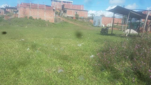 Terreno. todo plano em otimo local
