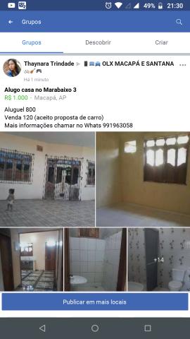 Vendo ou alugo