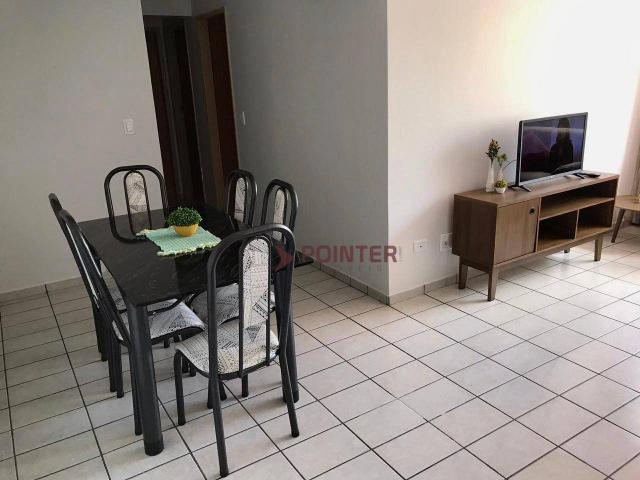 Apartamento 3 quartos, mobiliado setor vila maria josé. - Foto 6
