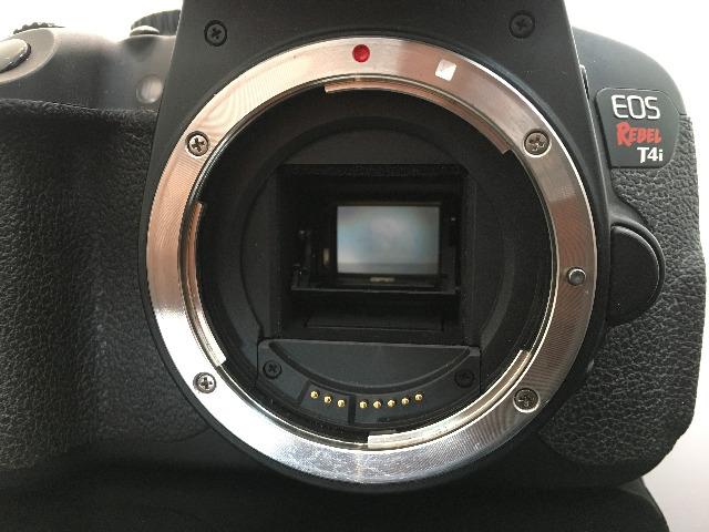 Câmera T4I (650D) - Foto 3