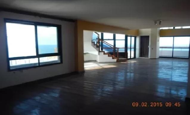 Triplex Vista Mar 6 suites, Sauna, Piscina e Salão de Festas Privativo na Graça - Foto 2