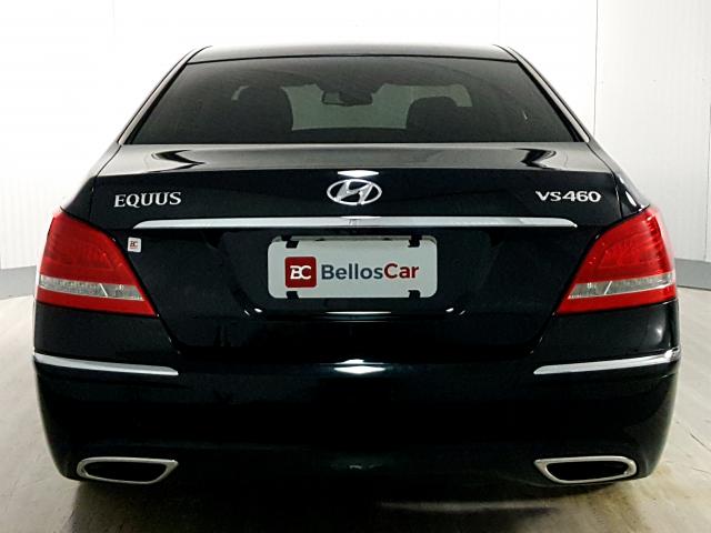 Hyundai EQUUS 4.6 V8 32V 366cv 4p Aut. - Preto - 2012 - Foto 3