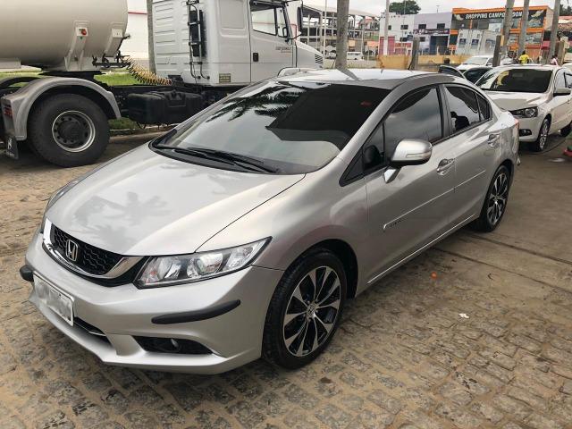 Honda civic impecável leia o anuncio ! - Foto 3