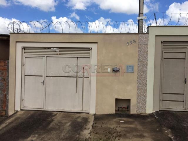 Casa à venda com 2 dormitórios em Umuarama, Aracatuba cod:V50801
