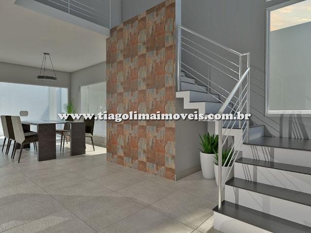 Sobrado Novo com 03 Suítes || Jardim de Inverno || Área Gourmet || 590 Mil - Foto 15