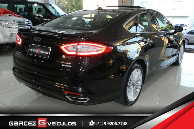 Ford Fusion Titanium AWD 2.0 Turbo 4x4 240cv Lacrado Procedência Pneus Novos TOP - Foto 3