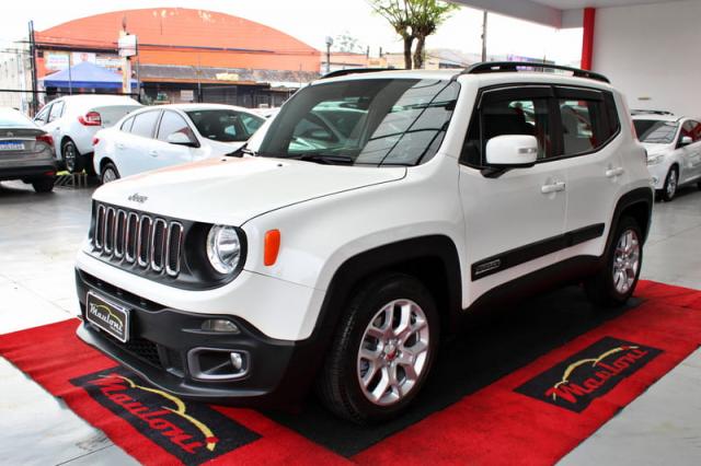 JEEP RENEGADE LONGITUDE 1.8 FLEX AUTOMATICO