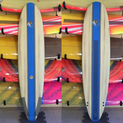 Pranchas Funboards Personalizadas de 7.0 a 7.6 Fun com Kit de Quilhas e Pintura - Foto 5