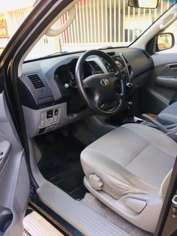 Hilux srv 3.0 cambio manual ano-2008/08 - Foto 8