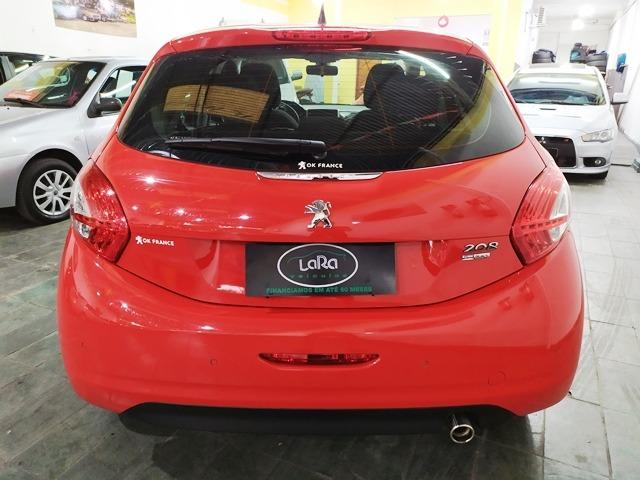 Peugeot 208 1.6 Griffe - 2015 Vermelho - Foto 10