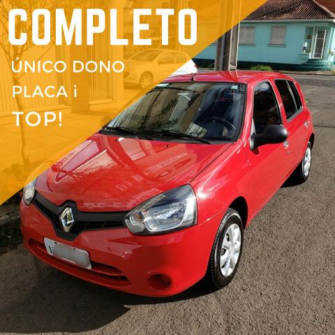 Renault clio expression 1.0 16v 4 portas completo 2013/2014 *único dono* placa i