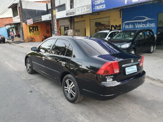 Civic 1.7 LX Gasolina 2001 Repasse! - Foto 8