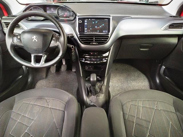 Peugeot 208 1.6 Griffe - 2015 Vermelho - Foto 4