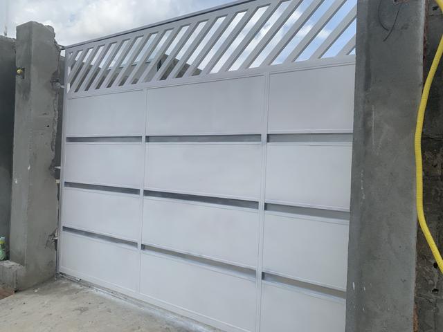 Portões de Garagem Galvanizado na Promoção - Foto 3